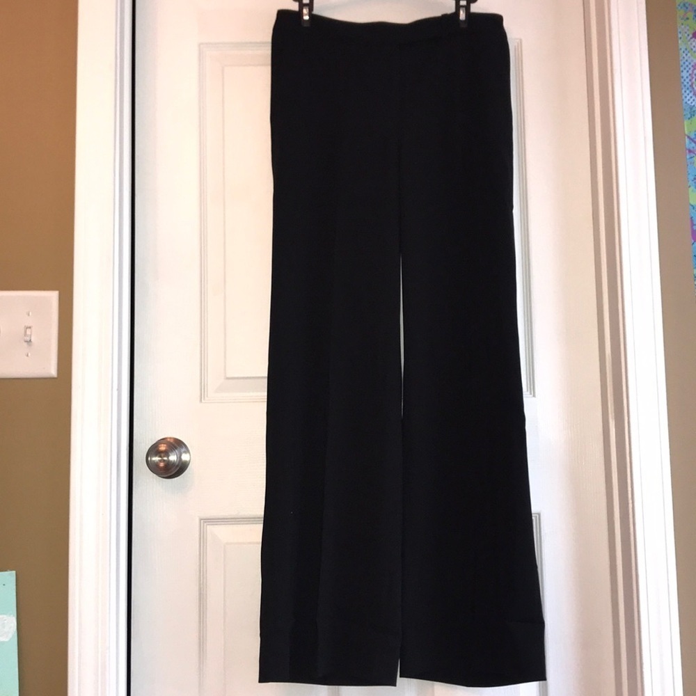 NWT Black trouser pants 6